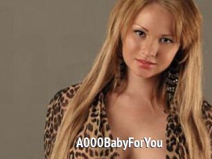 A000BabyForYou