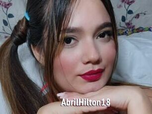 AbrilHilton18