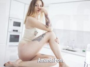 AmandaFont