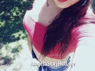 AngelaSexyHotLegs