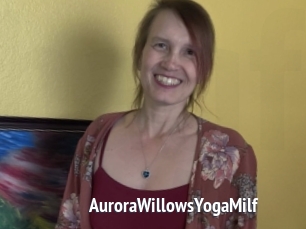 AuroraWillowsYogaMilf