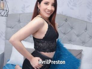 AvrilPreston