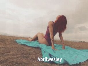 Abrilwesley