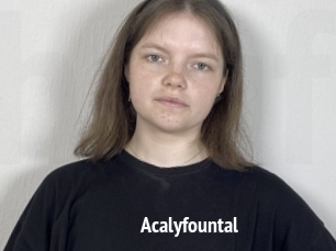 Acalyfountal