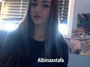 Albinaxstafa