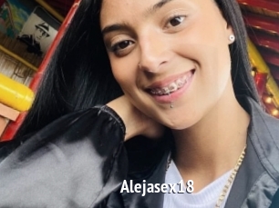 Alejasex18