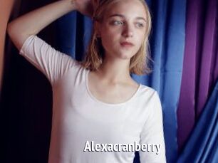 Alexacranberry