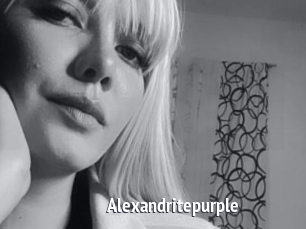 Alexandritepurple