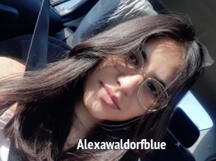 Alexawaldorfblue