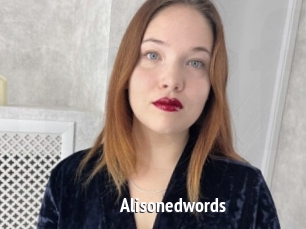 Alisonedwords