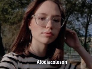 Alodiacoleson