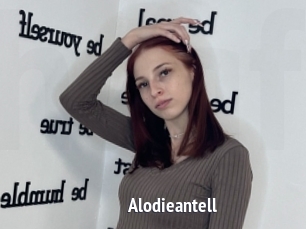 Alodieantell