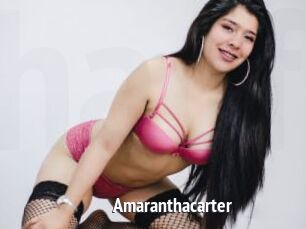 Amaranthacarter