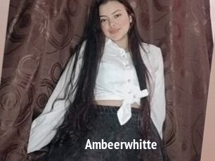 Ambeerwhitte