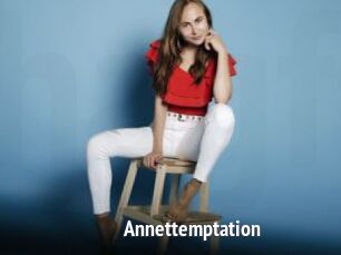 Annettemptation