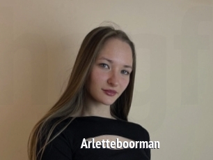 Arletteboorman