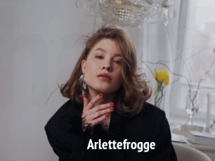 Arlettefrogge