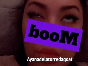 Ayanadelatorredagoat