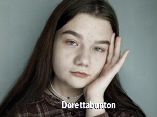 Dorettabunton