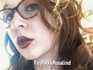 FayexxxRosalind