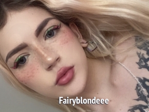 Fairyblondeee