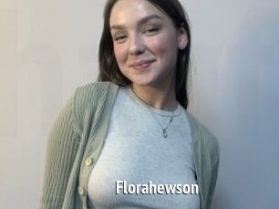 Florahewson