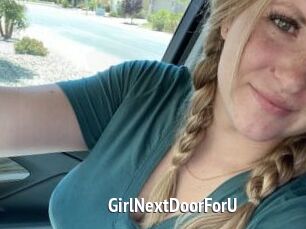 GirlNextDoorForU