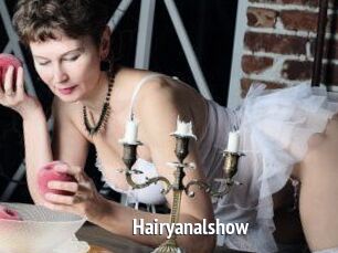 Hairyanalshow