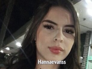 Hannaevanss