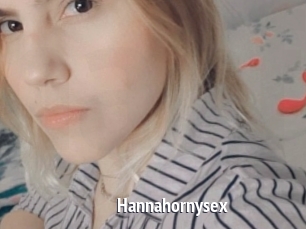 Hannahornysex