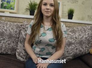 Hannasunset