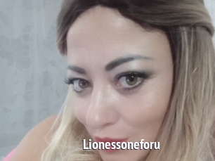 Lionessoneforu