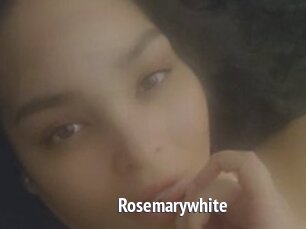 Rosemarywhite