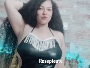 Rosepleate