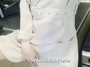 SavannahSexyxoxo