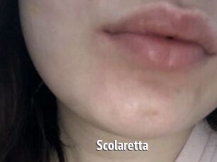 Scolaretta