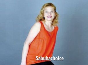 Sabuhachoice