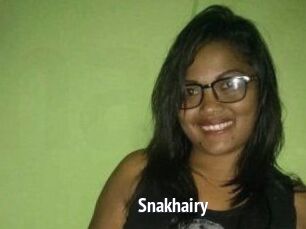 Snakhairy