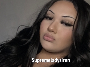 Supremeladysiren