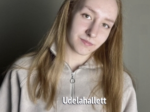 Udelahallett