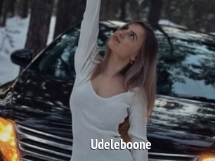 Udeleboone